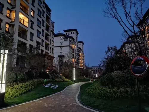 新蔡建业森林半岛